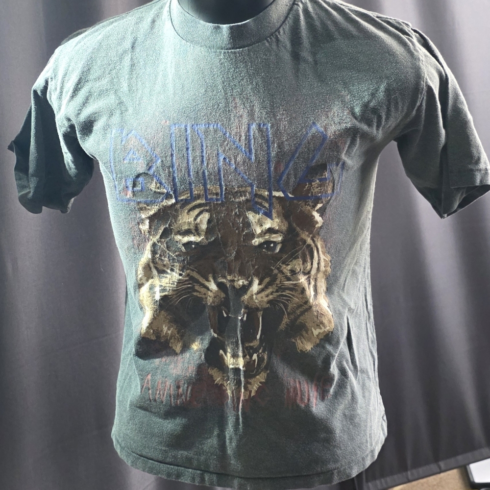 Anine Bing Tiger T Shirt Size XS